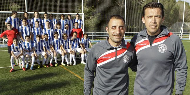 Juanjo Cañas: "A mis jugadores sólo les pido trabajo y deportividad"