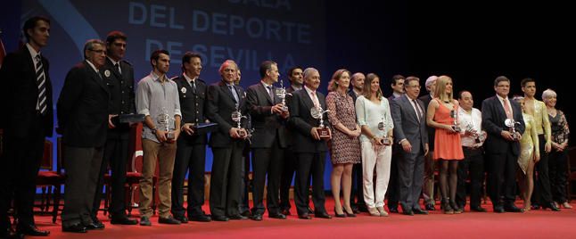 Kevin López y Marina Alabau, mejores deportistas sevillanos de 2012
