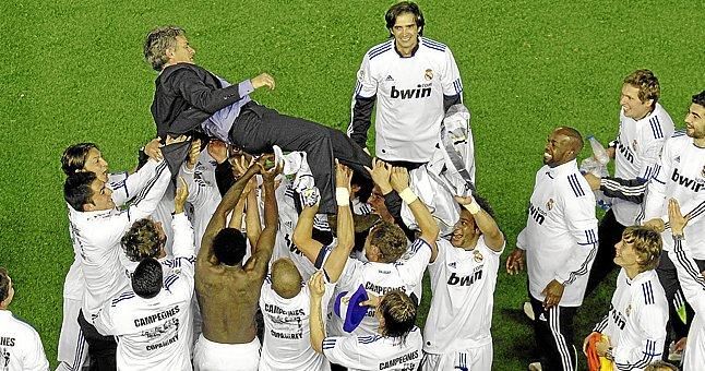 Los diez momentos de Mourinho