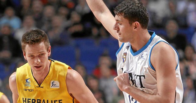 Nikola Mirotic, jugador más valioso de la temporada
