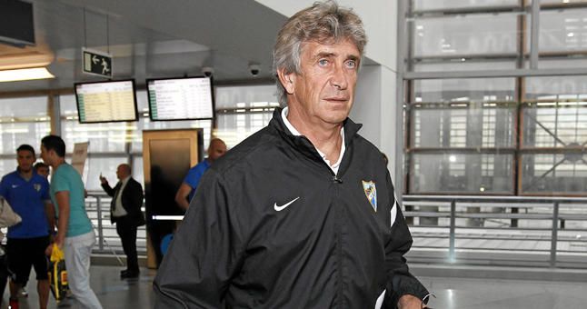 Pellegrini confirma su marcha del Málaga
