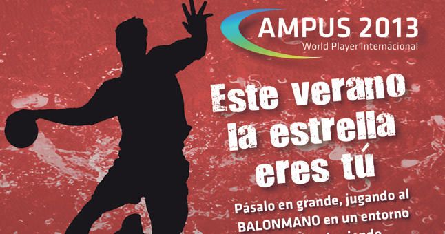 'I Campus de balonmano' en Isla Cristina