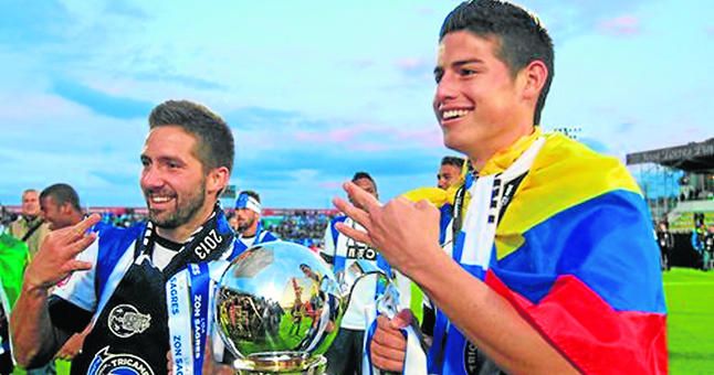 James Rodríguez y Joao Moutinho fichan por el Mónaco por 70 millones