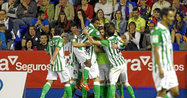 Jorge Molina: "De los tres años que llevo en el Betis, quizás haya sido el mejor"