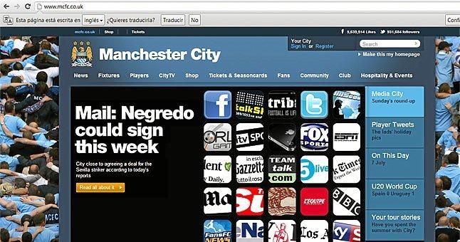 La oferta del Manchester City ya llega a los 23 millones de euros