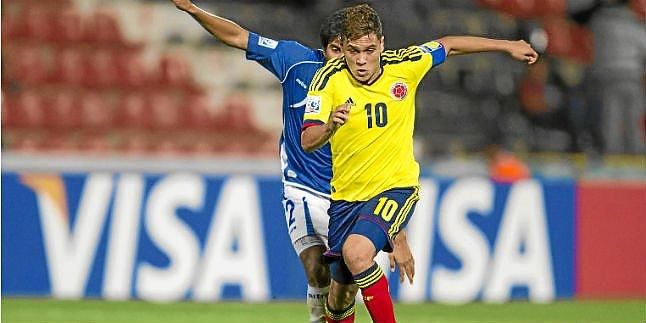 El Oporto ficha a la promesa colombiana Juan Quintero