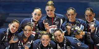 Primera plata para España en los Mundiales de natación