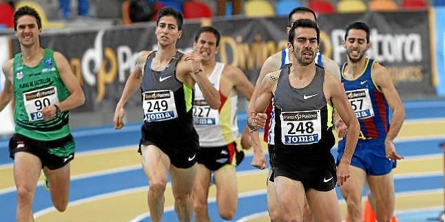 Kevin López, campeón de España de 800 metros