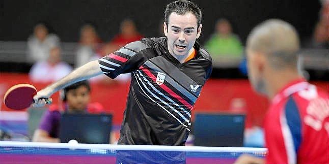 Álvaro Valera, plata en el Campeonato Europeo de Tenis de Mesa Paralímpico
