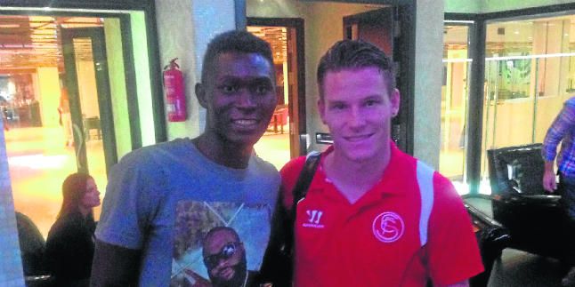 Moussa Keita: largo recorrido por zurda, fuerza y buen nivel técnico