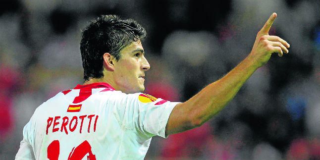 El Tottenham dispuesto a ofrecer 9,5 'kilos' por Perotti