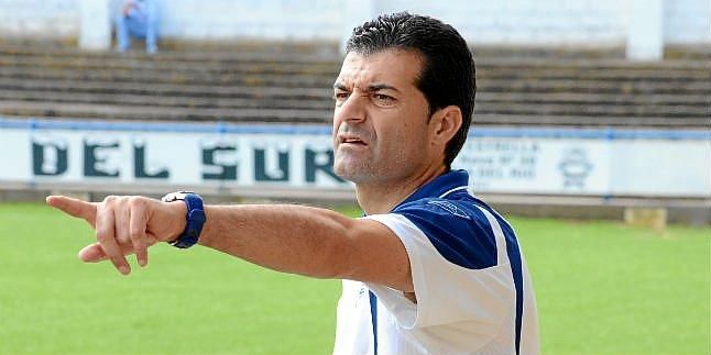 Mariano Suárez (Coria): "Estoy contento por la reacción del equipo"