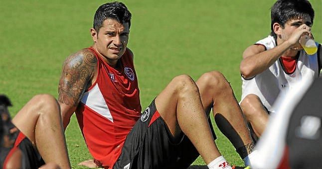 Vitolo, con un esguince de tobillo moderado, es duda para el Granada
