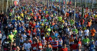 El Maratón de Sevilla cierra sus 9.000 dorsales con tres meses de antelación