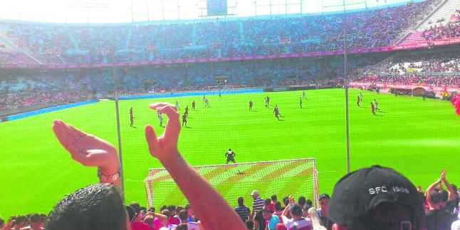 Curva Roja, más madera para la caldera de Nervión