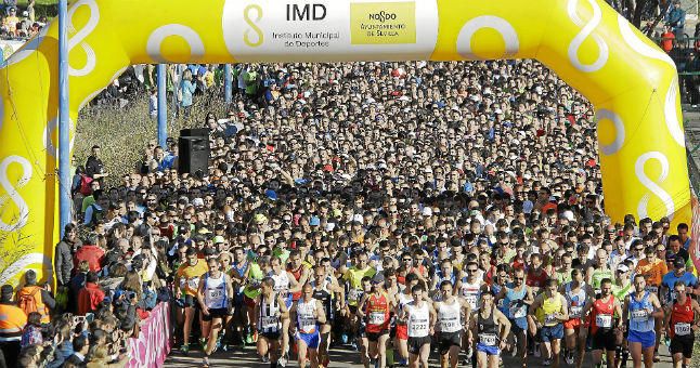 Tomás Padua y Maria del Carmen Pérez conquistan el Estadio Olímpico