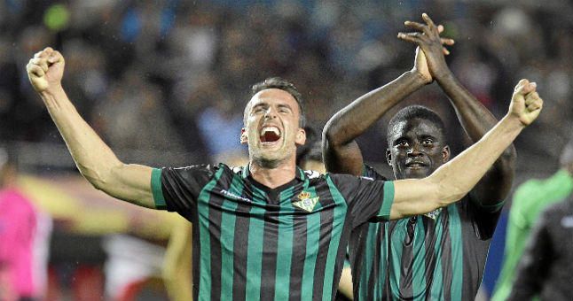 El alegrón europeo del Betis, un estimulante para la Liga