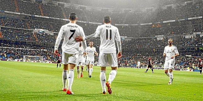El Bernabeu no dejó indiferente a nadie antes del Borussia Dortmund