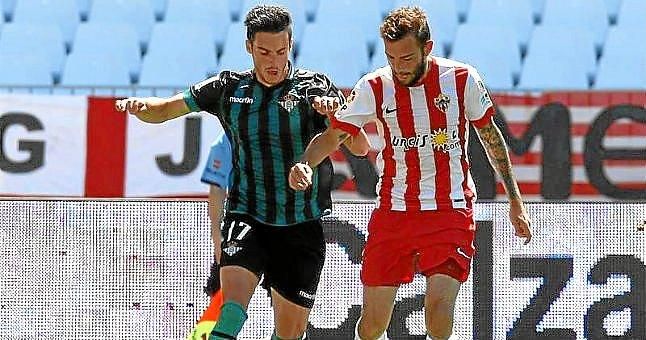 Almería 3-2 Real Betis: Que la temporada acabe ya