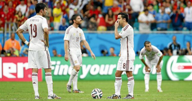 España 1-5 Holanda: Desastroso debut de la 'Roja' en el Mundial