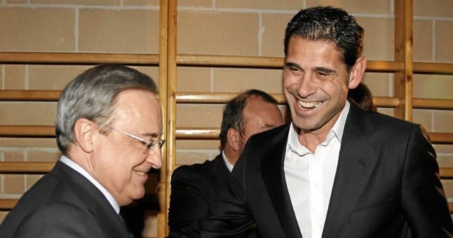 Fernando Hierro, nuevo segundo entrenador del Real Madrid