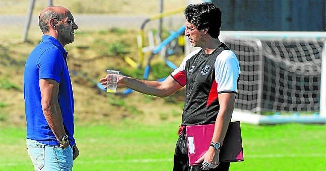 Monchi: "Las ´opciones A´ siguen en el mercado y hay avances"