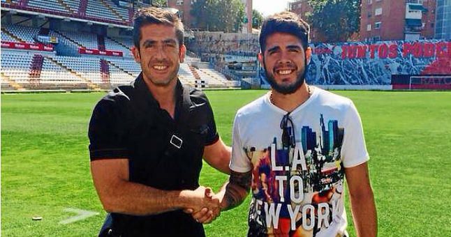 El exbético Pozuelo ficha por el Rayo Vallecano