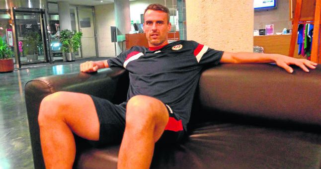 Amaya: "Estoy rabioso... Yo no me tiré de ningún barco"