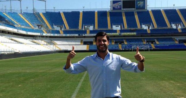 El defensa Miguel Torres ficha por el Málaga