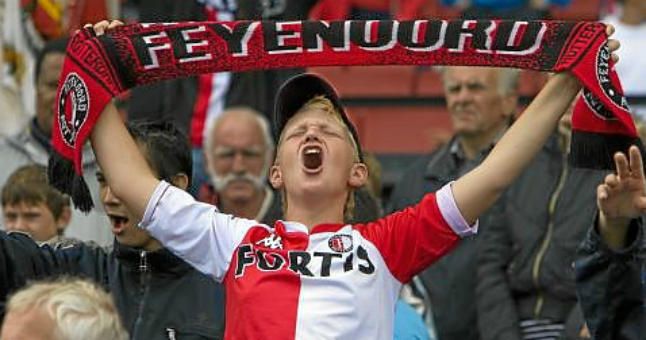 Los 800 del Feyenoord preparan su 'incursión'