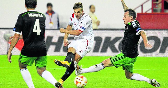 Gran estreno de Deulofeu en Nervión