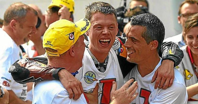 Rabat: "Está claro que este título es para mi madre"