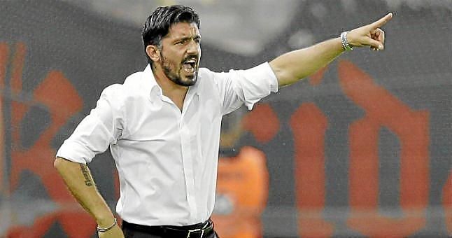 Gattuso da marcha atrás y continuará como técnico del OFI Creta