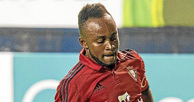 Osasuna no abonará la ´cláusula del miedo´ de Cedrick
