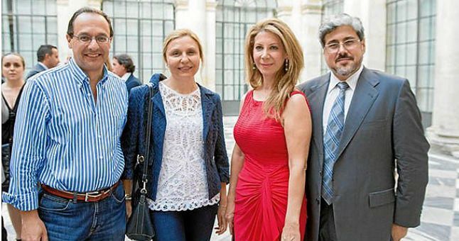 El turco Ozgur Unay, presidente de la Fundación Heliópolis