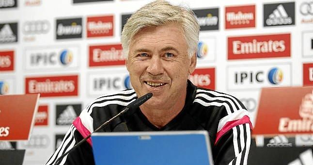 Ancelloti no ve al Sevilla con opciones al título liguero