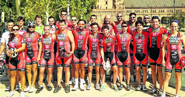 Triatlón Isbilya, nacido al amparo de un campeón