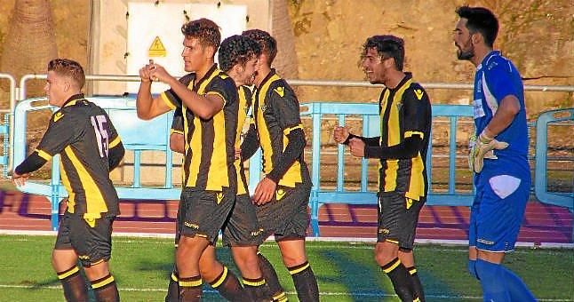 Córdoba B 1-2 Betis B: Remontada para acabar el año en 'play off' provisionalmente