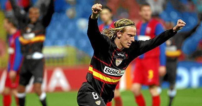 Poulsen: "Mis dos años en el Sevilla fueron los mejores de mi vida"