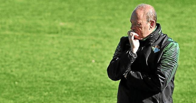 Mel ingresará ante el Girona en el 'Top 5' de entrenadores béticos