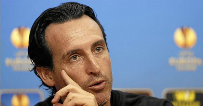 Emery: "El Zenit es un equipo 'top'; la eliminatoria será preciosa"