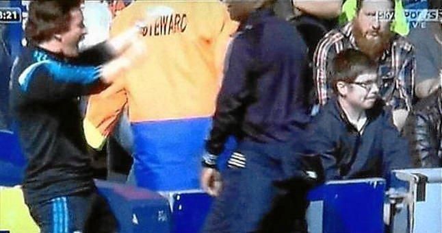 Rui Faria indigna a la Premier (vídeo)