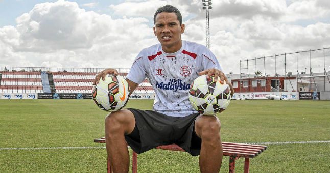 Bacca: "Venir aquí es la decisión más acertada de mi carrera"
