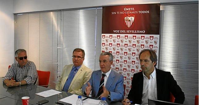 'La voz del sevillismo' irá a por todas