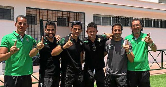 Juanito, nuevo entrenador del San Roque