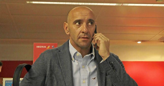 Monchi: "Agradezco el interés de Benedito, pero soy feliz en el Sevilla"