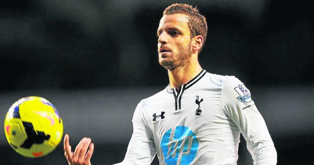 Soldado, apartado por el Tottenham