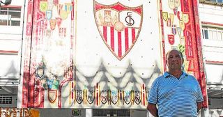 Curro Sanjosé, un lateral de casta y coraje