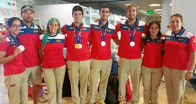 Vicente Martínez, presidente de la Federación de Tiro con Arco