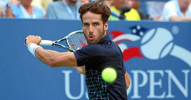 Feliciano López sigue con paso firme y Ferrer y Robredo se despiden del US Open